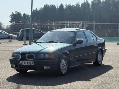 Gebraucht BMW 316 Sport Line 102 PS (75 kW) 1995 Grün Limousine