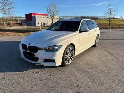 Gebraucht BMW 320 M Sport 184 PS (135 kW) 2015 Weiß Kombi