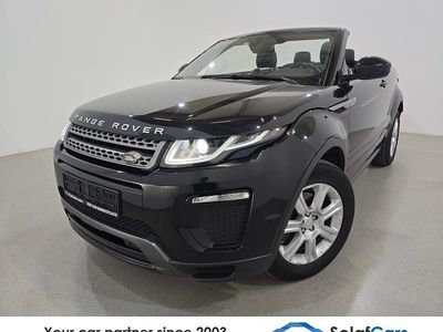 Schwarz Gebraucht 2017 Land Rover Range Rover evoque Dynamic Cabrio | 20.449 € (Fairer Preis)