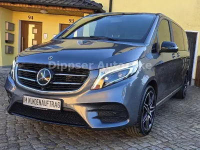 Gebraucht Mercedes V250 Avantgarde 190 PS (139 kW) 2018 Grau Van / Kleinbus