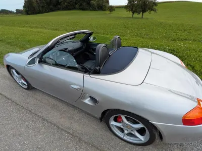 Gebraucht Porsche Boxster S 252 PS (185 kW) 2002 Silber Cabrio