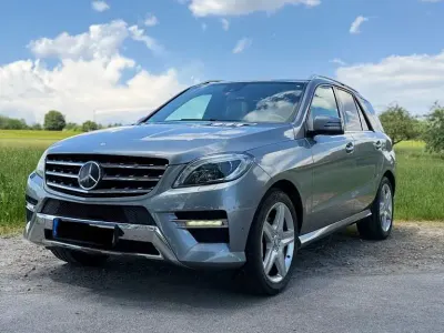 Gebraucht Mercedes ML350 AMG Edition 1 258 PS (189 kW) 2012 Silber SUV