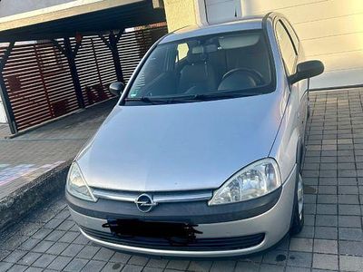 Second-hand Opel Corsa Njoy 75 CP (55 kW) 2003 Argintiu Hatchback