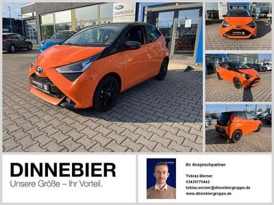 Gebraucht Toyota Aygo X-cite 72 PS (52 kW) 2019 Orange Kleinwagen