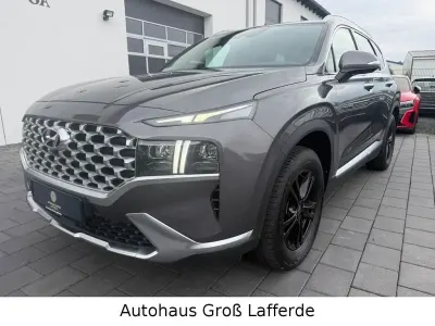 Gebraucht Hyundai Santa Fe Prime 179 PS (131 kW) 2023 Grau SUV