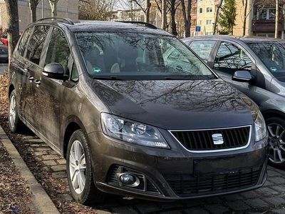 Usata Seat Alhambra I-Tech 140 CV (102 kW) 2014 Marrone Monovolume