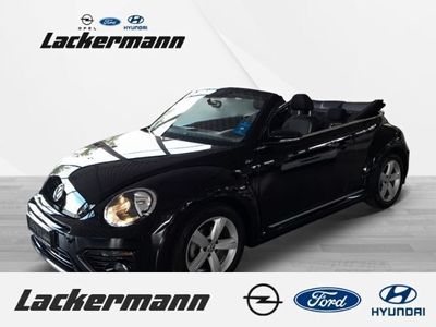 gebraucht VW Beetle Cabrio R-Line Klima, PDC v+h, Winterräder Scheinwerferreg. Sperrdiff.