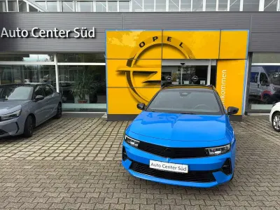 Gebraucht Opel Astra 131 PS (96 kW) 2025 Blau/dach schwarz Kleinwagen