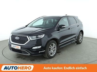 Gebraucht Ford Edge Vignale 209 PS (153 kW) 2017 Schwarz SUV