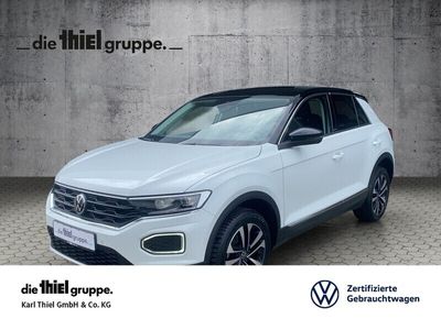 gebraucht VW T-Roc 1.5 TSI DSG United LED+AHK+Kamera+Navi+PDC