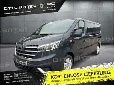 Neu Renault Trafic 150 PS (110 kW) 2026 Grau (kometengrau) Van / Kleinbus