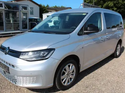 Gebraucht VW Caddy Basis 114 PS (83 kW) 2022 Silber Van / Kleinbus
