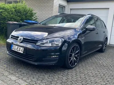Gebraucht VW Golf VII Cup 110 PS (80 kW) 2014 Schwarz Kombi