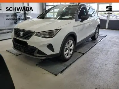 Gebraucht Seat Arona FR 116 PS (85 kW) 2024 Nevada weiß SUV