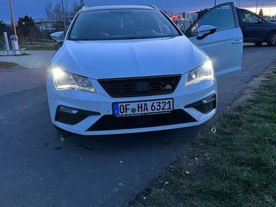 gebraucht Seat Leon ST 2.0 TDI Start&Stop DSG FR