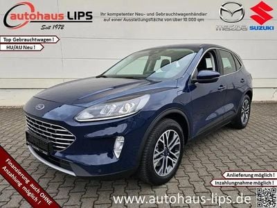 Usata Ford Kuga Titanium 152 CV (111 kW) 2021 Blu SUV