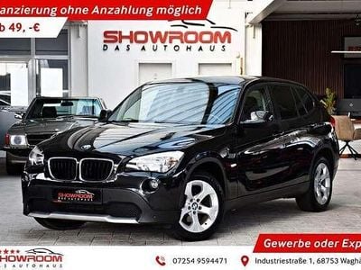Gebraucht BMW X1 143 PS (105 kW) 2010 Schwarz SUV