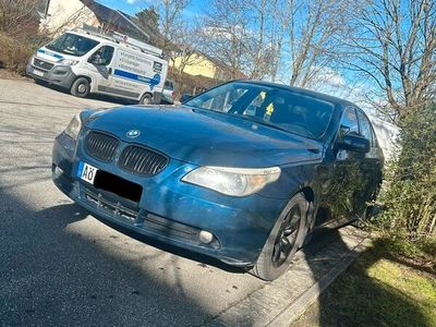 gebraucht BMW 520 i e60