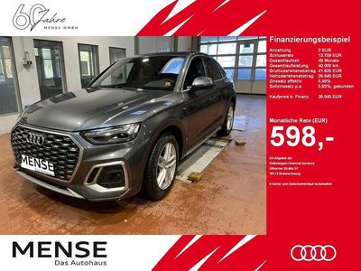 Gebraucht Audi Q5 Sportback S-Line 367 PS (269 kW) 2021 Daytonagrau perleffekt SUV