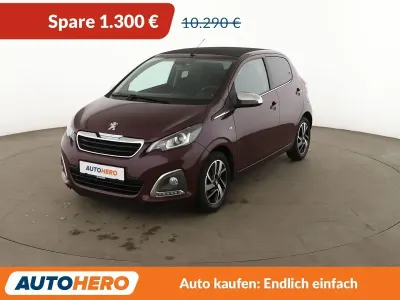 Occasion Peugeot 108 Allure 72 PK (52 kW) 2018 Paars Hatchback