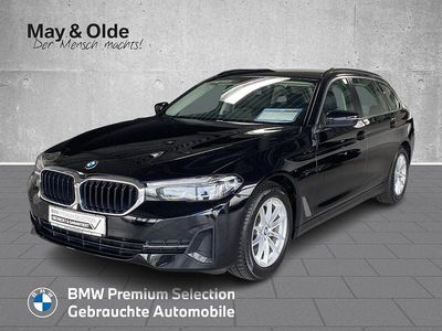 Gebraucht BMW 520 190 PS (139 kW) 2022 Schwarz Kombi