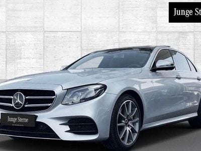 Usata Mercedes E400 AMG 340 CV (250 kW) 2020 Argento Berlina