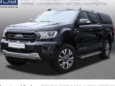 Second-hand Ford Ranger Wildtrack 212 CP (155 kW) 2021 Negru Pickup