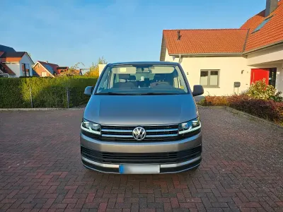 Używany VW T6 150 KM (110 kW) 2016 Beżowy Van