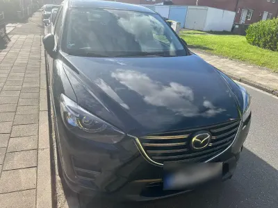 Gebraucht Mazda CX-5 Nakama Intense 175 PS (128 kW) 2017 Schwarz SUV