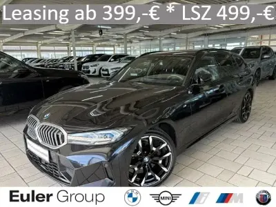 Gebraucht BMW 320 M Sport 190 PS (139 kW) 2025 Schwarz Kombi