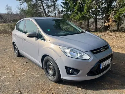 Gebraucht Ford C-MAX Titanium 150 PS (110 kW) 2011 Silber Van / Kleinbus