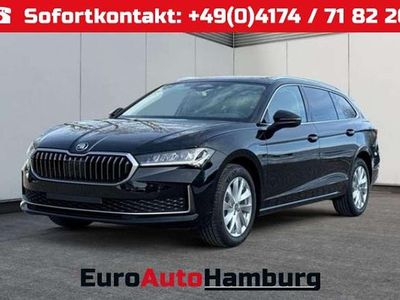 Neu Skoda Superb Selection 150 PS (110 kW) 2026 Onyxschwarz metallic/schwarz Kombi