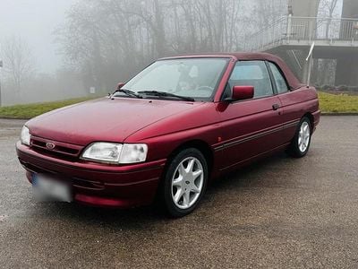 Rot Gebraucht 1991 Ford Escort Cabriolet Cabrio | 3.400 €