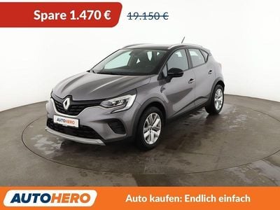 Gebraucht Renault Captur Zen 140 PS (102 kW) 2022 Grau SUV