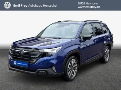 Neu Subaru Forester Platinum 136 PS (100 kW) 2026 Blau SUV