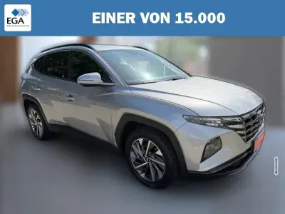 Gebraucht Hyundai Tucson Edition 30+ 150 PS (110 kW) 2022 Silber metallic SUV