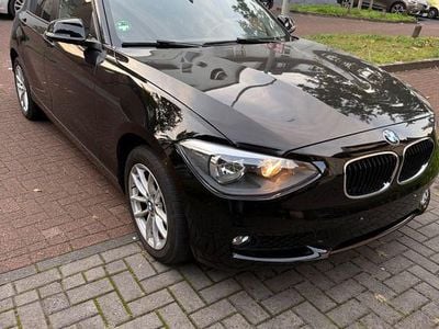 Gebraucht BMW 116 Efficient Dynamics 116 PS (85 kW) 2012 Schwarz Kleinwagen