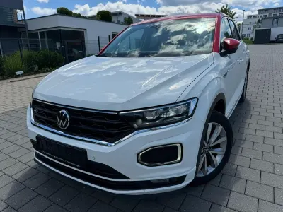 Gebraucht VW T-Roc Style 116 PS (85 kW) 2021 Weiß SUV