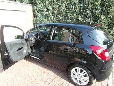 Gebraucht Opel Corsa Innovation 109 PS (80 kW) 2009 Schwarz metallic Kleinwagen