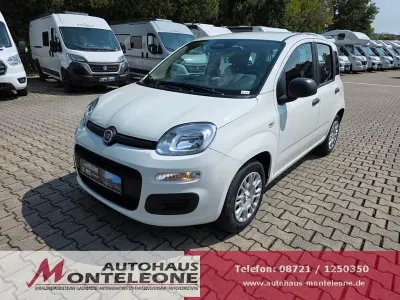 Neu Fiat Panda 65 PS (47 kW) 2026 Gelato weiß Kleinwagen