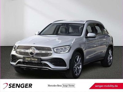 Second-hand Mercedes GLC200 AMG 197 CP (144 kW) 2022 Argintiu SUV