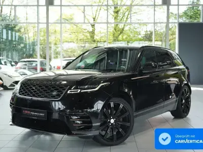 Second-hand Land Rover Range Rover Velar R-Dynamic 381 CP (280 kW) 2017 Negru SUV