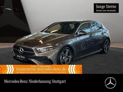 Second-hand Mercedes A200 Advanced Plus 163 CP (119 kW) 2025 Gri Berlinǎ