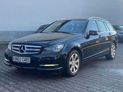 Gebraucht Mercedes C220 170 PS (125 kW) 2012 Schwarz Kombi
