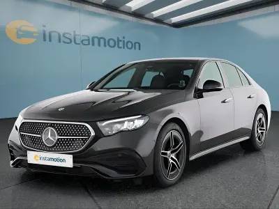 Gebraucht Mercedes E200 AMG 204 PS (150 kW) 2025 Grau Limousine