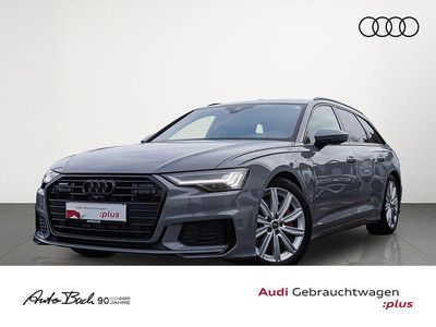 Gebraucht Audi A6 S-Line 367 PS (269 kW) 2022 Grau Kombi