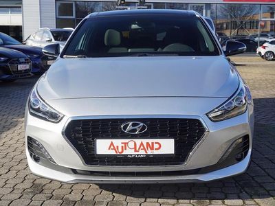 Gebraucht Hyundai i30 Passion Plus 140 PS (102 kW) 2017 Blau Kombi