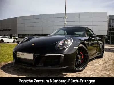 Usata Porsche 911 Carrera Cabriolet 450 CV (330 kW) 2017 Nero Cabrio