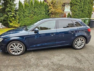 Blau Gebraucht 2019 Audi A3 Ambiente Limousine | 20.000 € (Guter Preis)