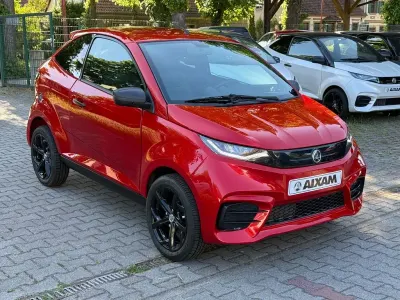 Używany Aixam Coupe 2024 Czerwony Coupe